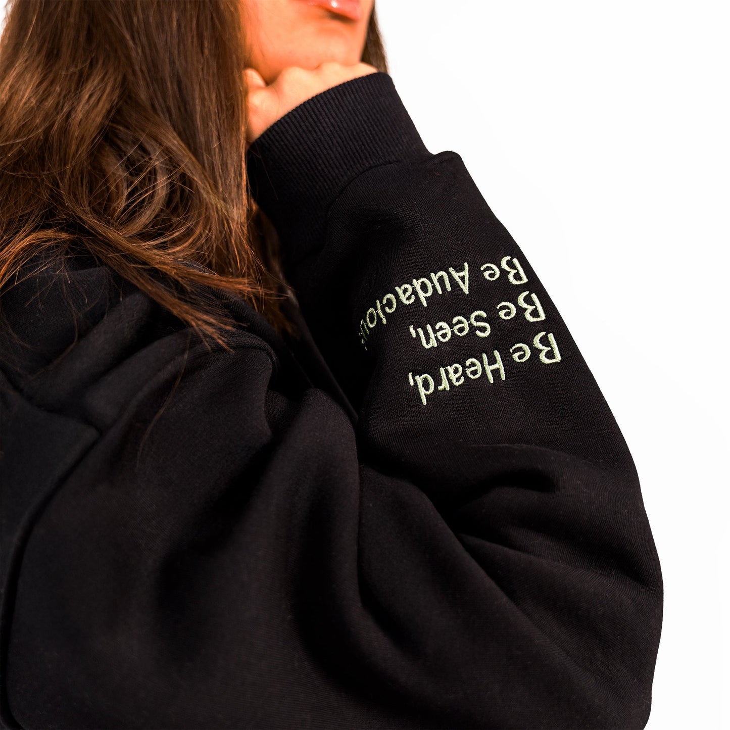 Embroidered Hoodie